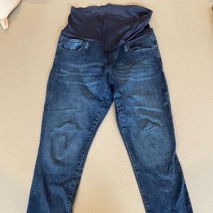 gap maternity jeans